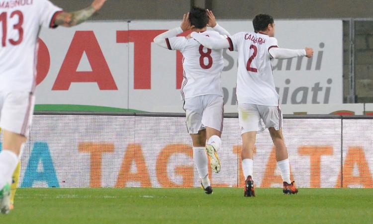 Chievo-Milan, le pagelle di CM: Suso incanta, Rodriguez sugli scudi