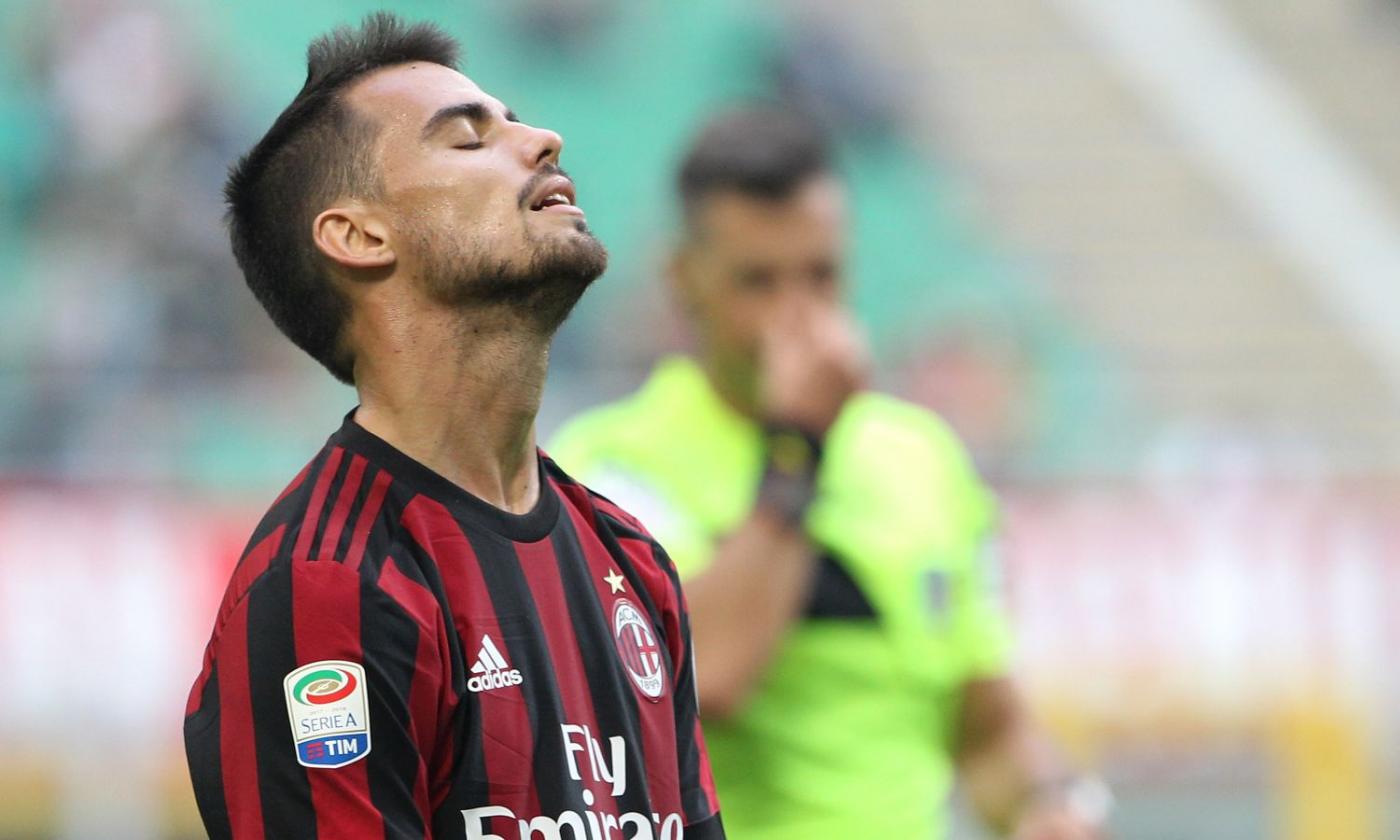 Milan, Suso e Bonucci sono spazientiti