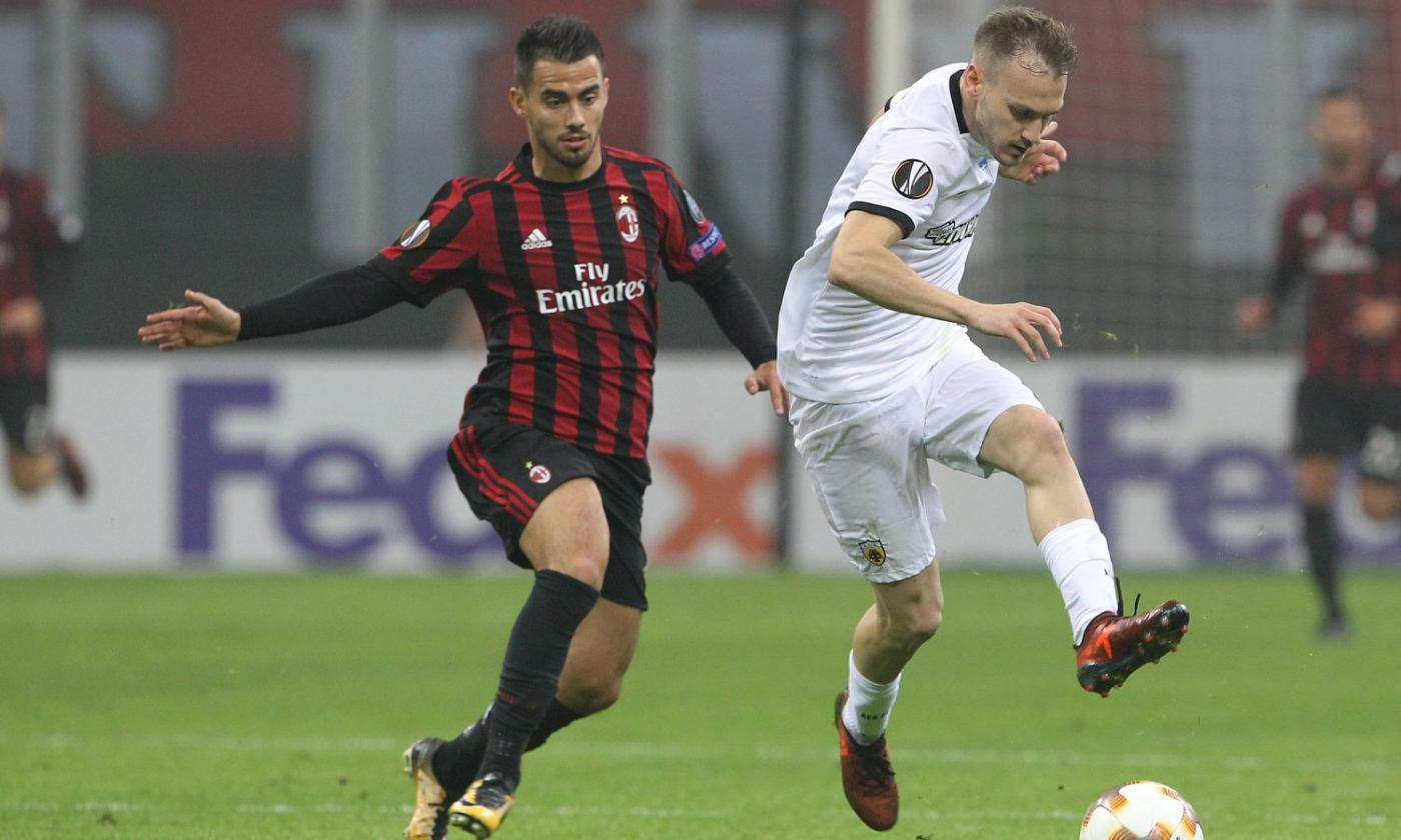 Il Milan non vince più: 0-0 con l'AEK