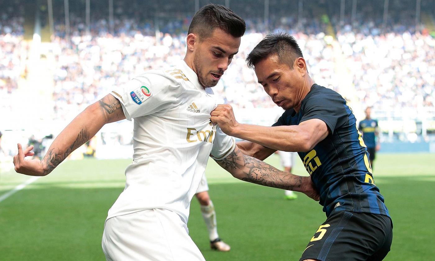 L'Inter è già squadra, il Milan no. Suso contro Nagatomo il duello decisivo