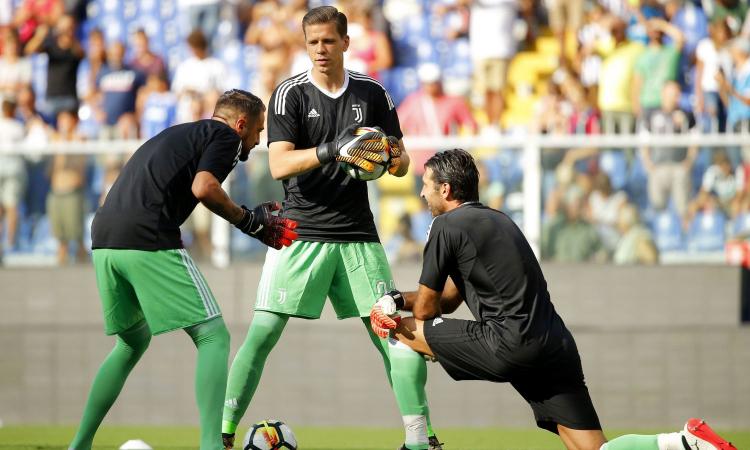 La Juve sul mercato per il dopo Buffon: tra big e riserve, 'decide' Szczesny