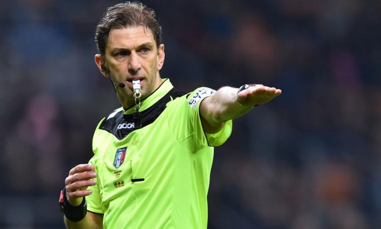 Sassuolo-Udinese: dirige Tagliavento ecco gli altri arbitri