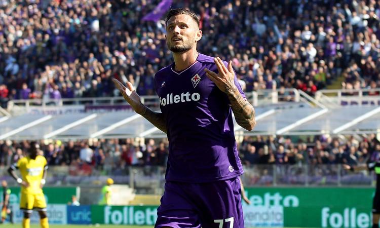Maglia Home Fiorentina CYRIL THEREAU Maglia Home Fiorentina CYRIL THEREAU