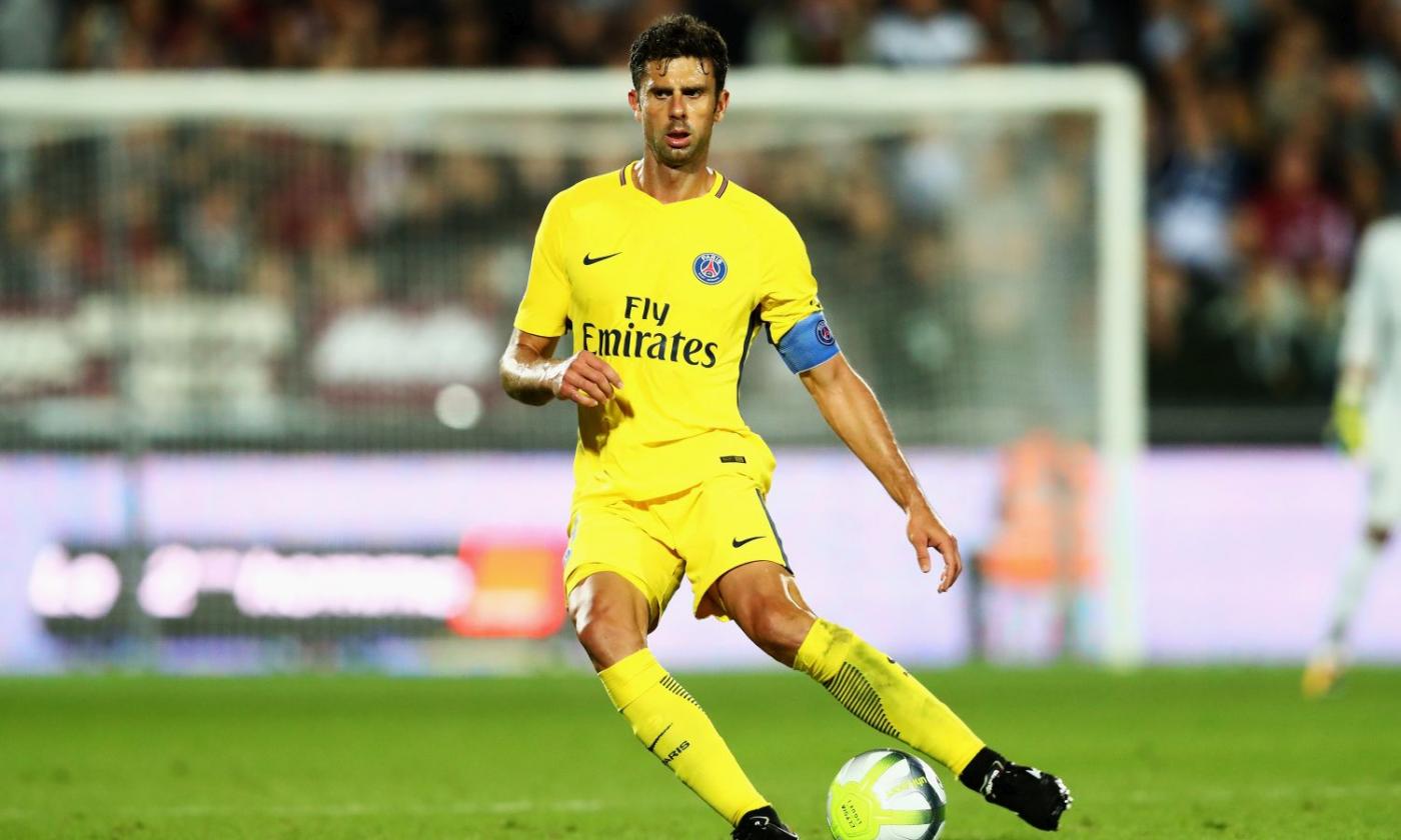 PSG: tre giornate di squalifica a Thiago Motta, salta la finale di coppa