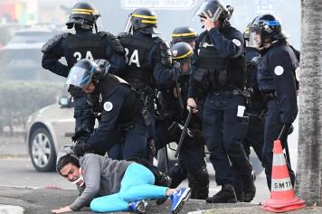 tifoso, marsiglia, fermato, polizia, 2017/18
