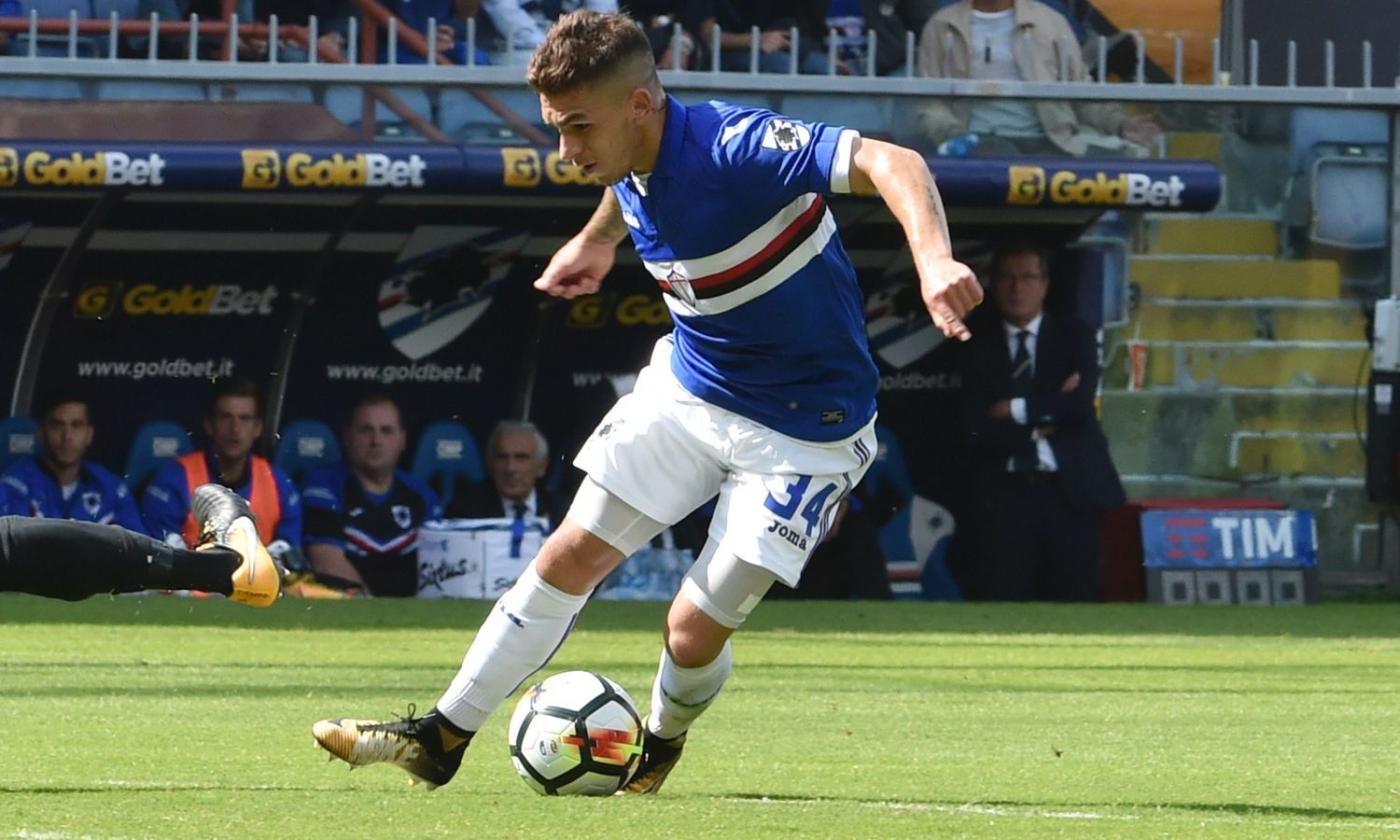 Samp, Torreira via solo in estate