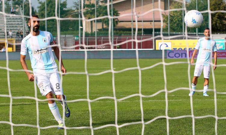 Convocati Entella: non c'è Luppi
