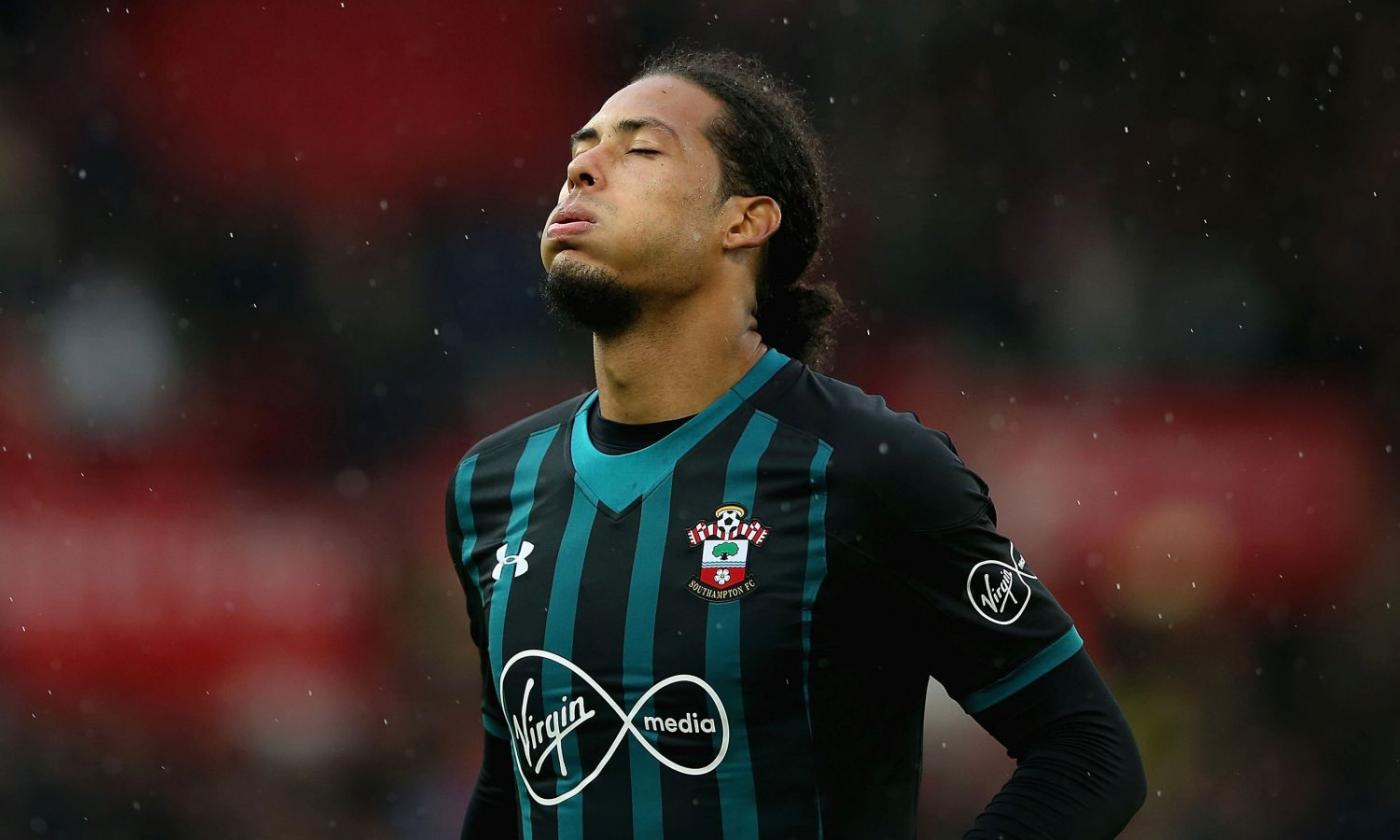 Liverpool, niente da fare per van Dijk