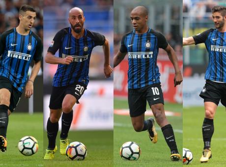 Inter, chi far partire dalla panchina nel derby?