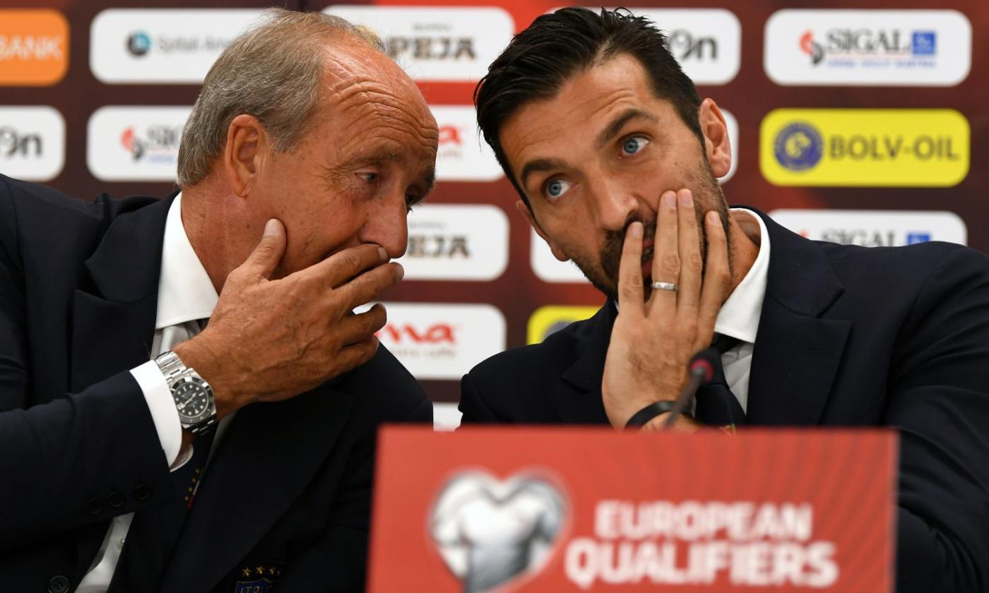 Ventura: 'Buffon e i senatori uomini veri. L'Italia deve andare al Mondiale'