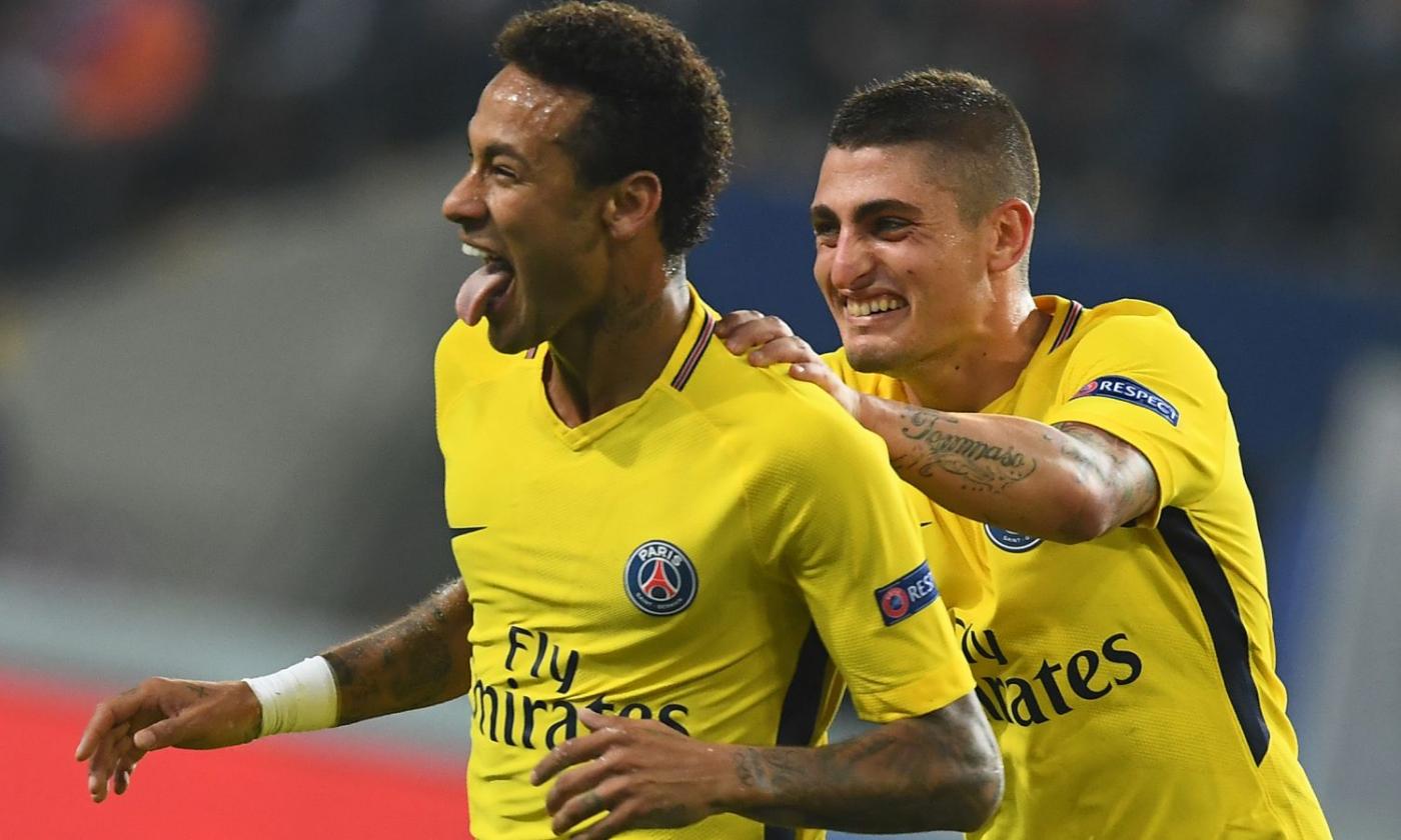 PSG, Verratti: 'Siamo tutti dalla parte di Emery: sta facendo un ottimo lavoro'