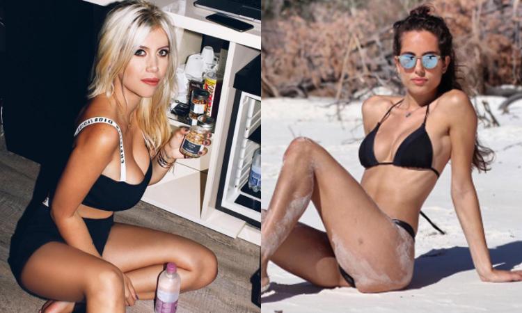 Milan-Inter: il derby delle Wags VIDEO