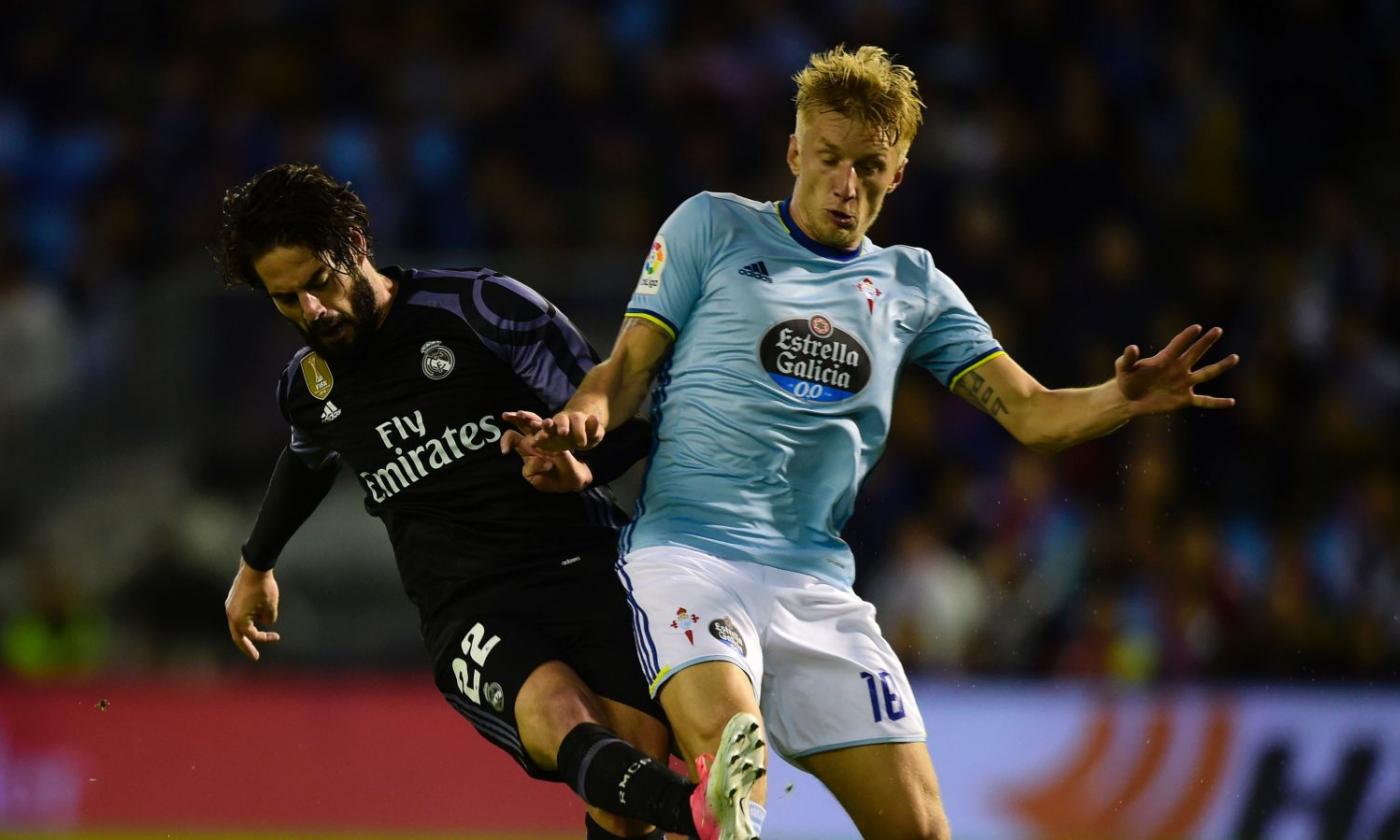 Roma make contact with Celta Vigo midfielder