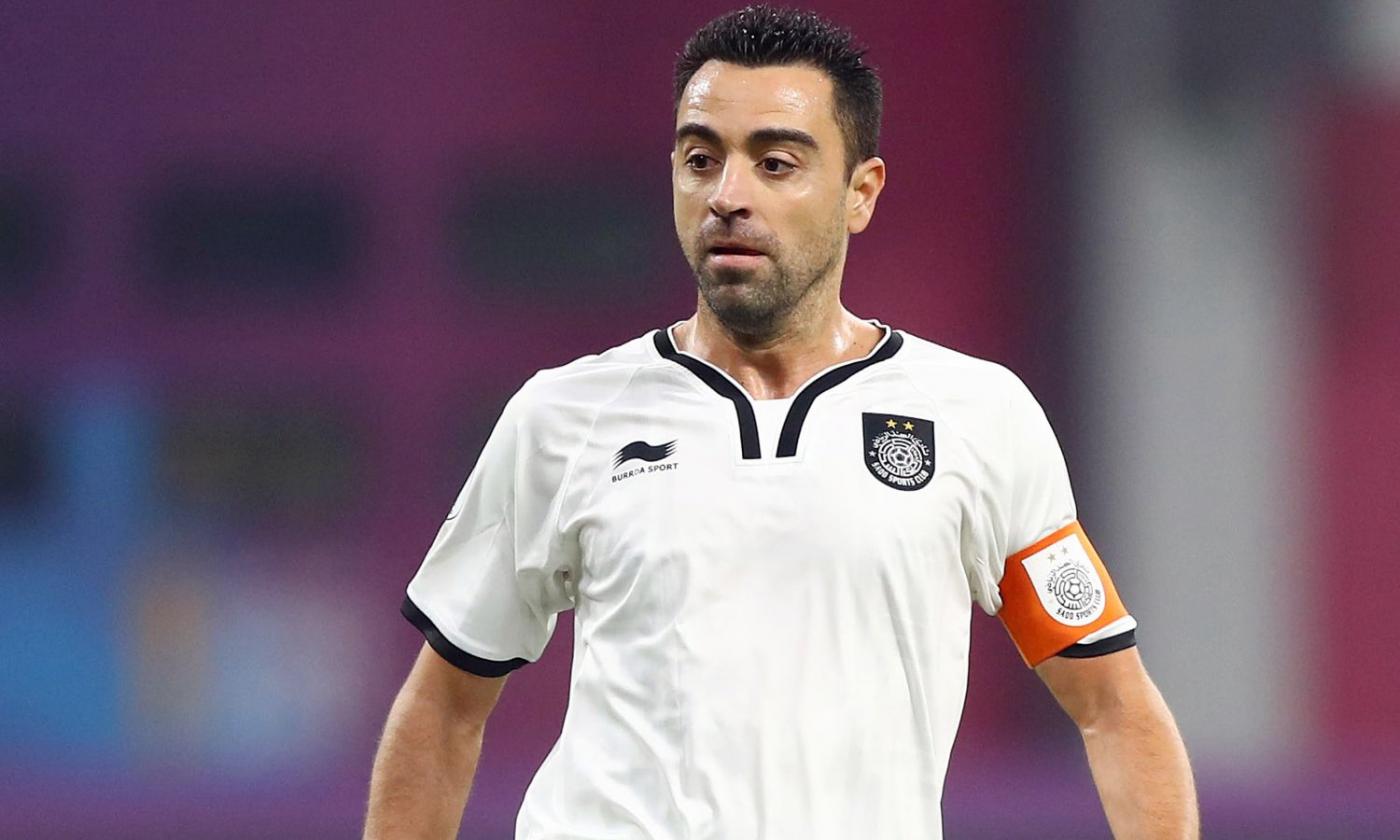 Xavi: 'Ad aprile mi ritiro, farò l'allenatore in Qatar. Il Barcellona...'