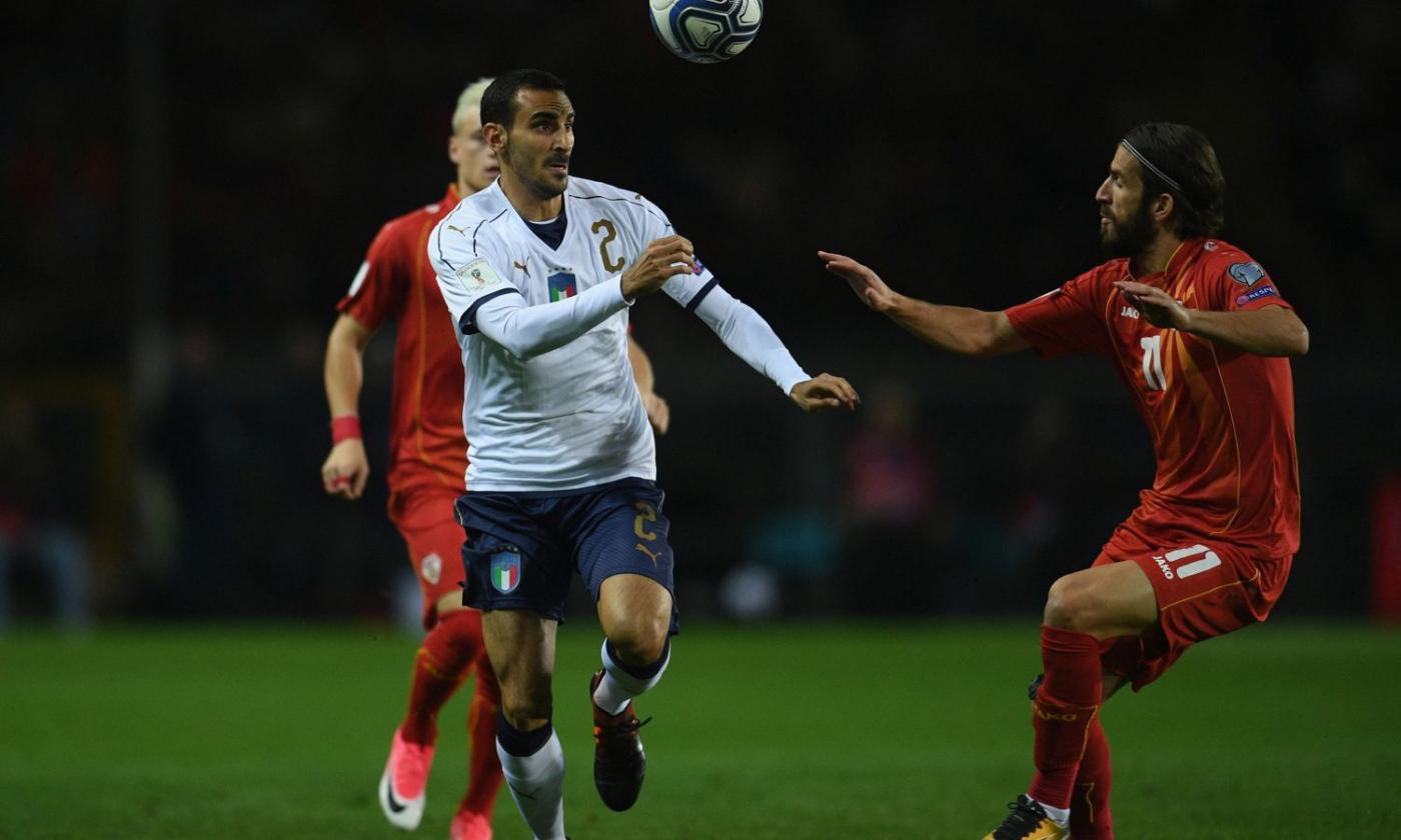 Italia-Macedonia 1-1: il tabellino