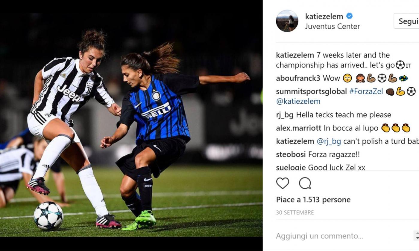 Juve Women, gli auguri della società a Zelem VIDEO