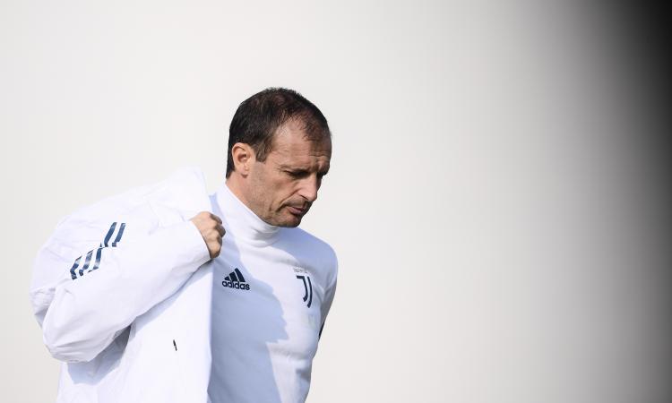 Caressa: 'Solo Allegri fa una cosa che non fa nessun altro allenatore'