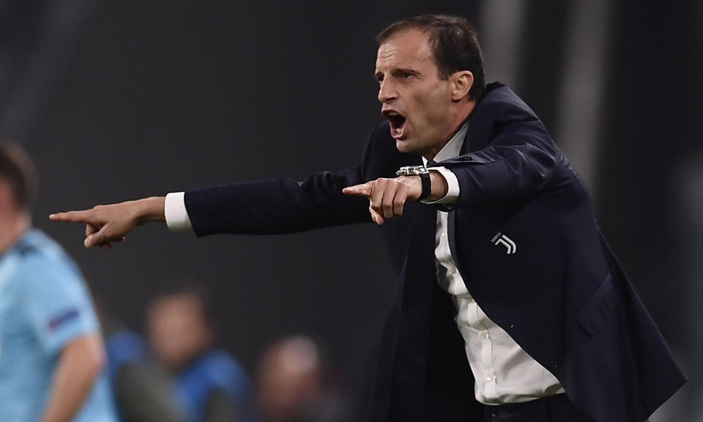 Juventus, Allegri: 'I don't fear Barcelona, here's why I benched Dybala'