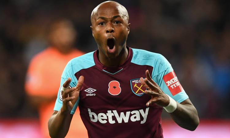 Inter: Spalletti ha chiesto Ayew, ma Moyes blocca la trattativa
