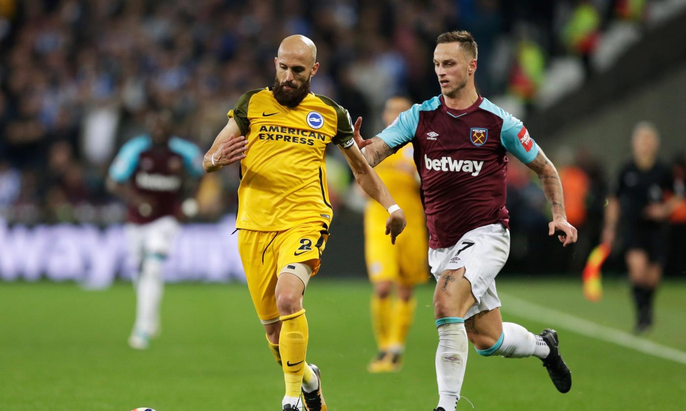 Ex Inter: Arnautovic rischia già l'addio al West Ham 