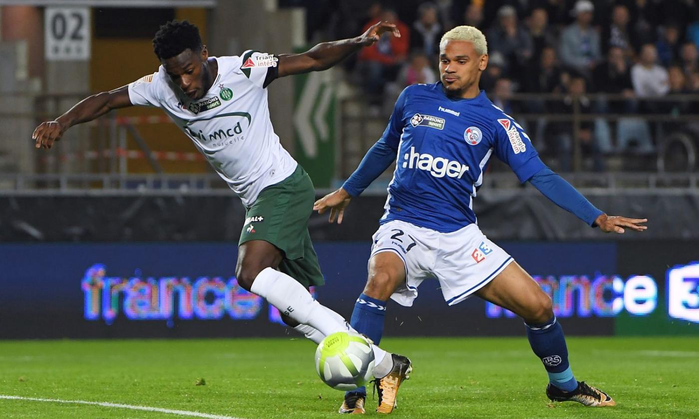 Ligue 1: Saint Etienne-Strasburgo 2-2 VIDEO