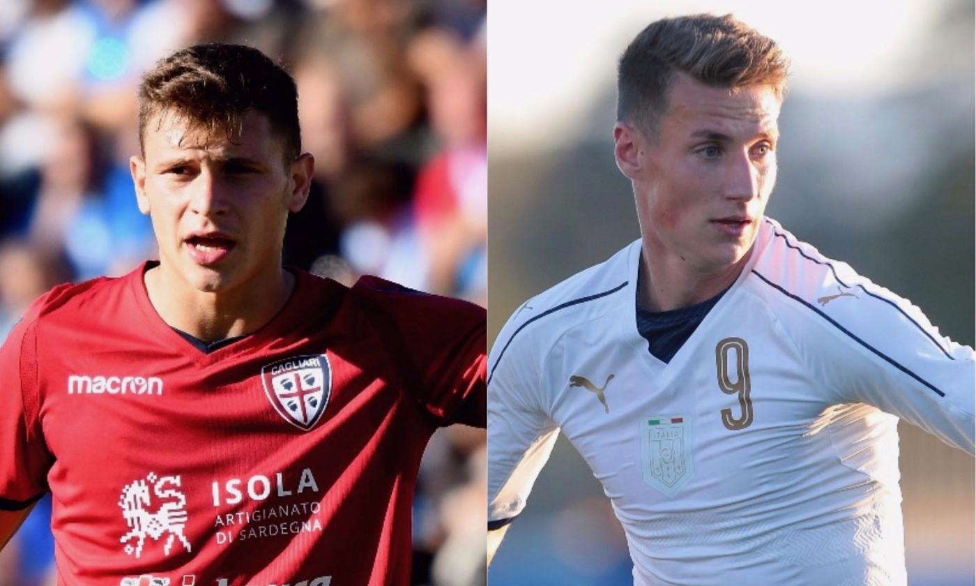 L'Inter osserva Barella, il Cagliari chiede Pinamonti: sabato la sfida