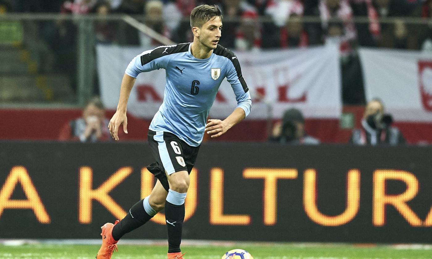 Bentancur, la Juve lo celebra così