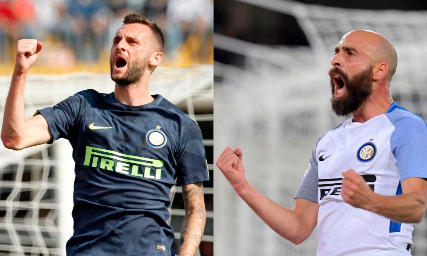 Brozovic è tornato, ma con 'l'operaio del calcio' Borja Valero è tutt'altra Inter