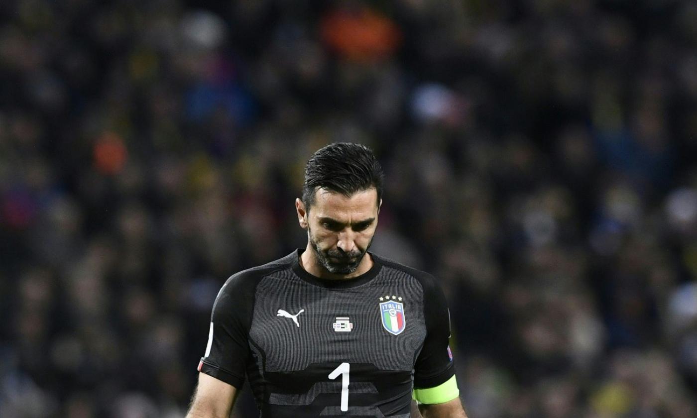 Italia, San Siro fischia l'inno della Svezia: reazione da brividi di Buffon