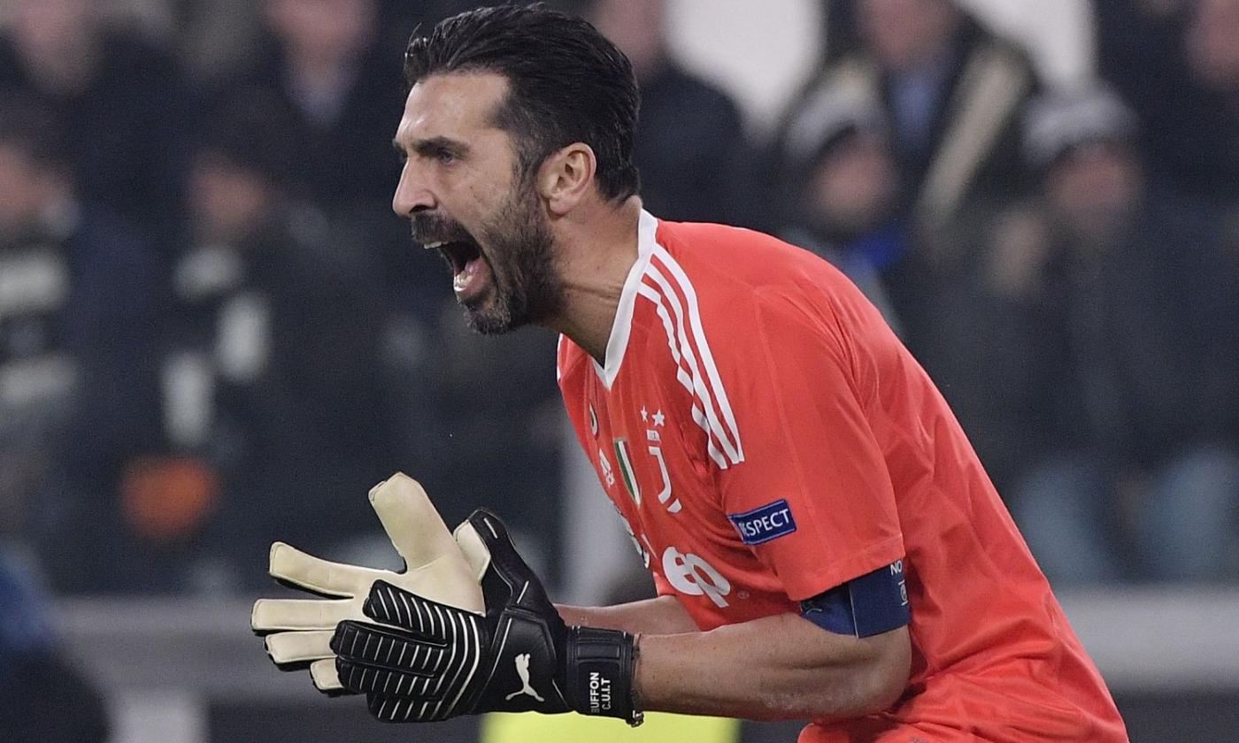 Juve, nuovo primato personale per Buffon contro il Napoli