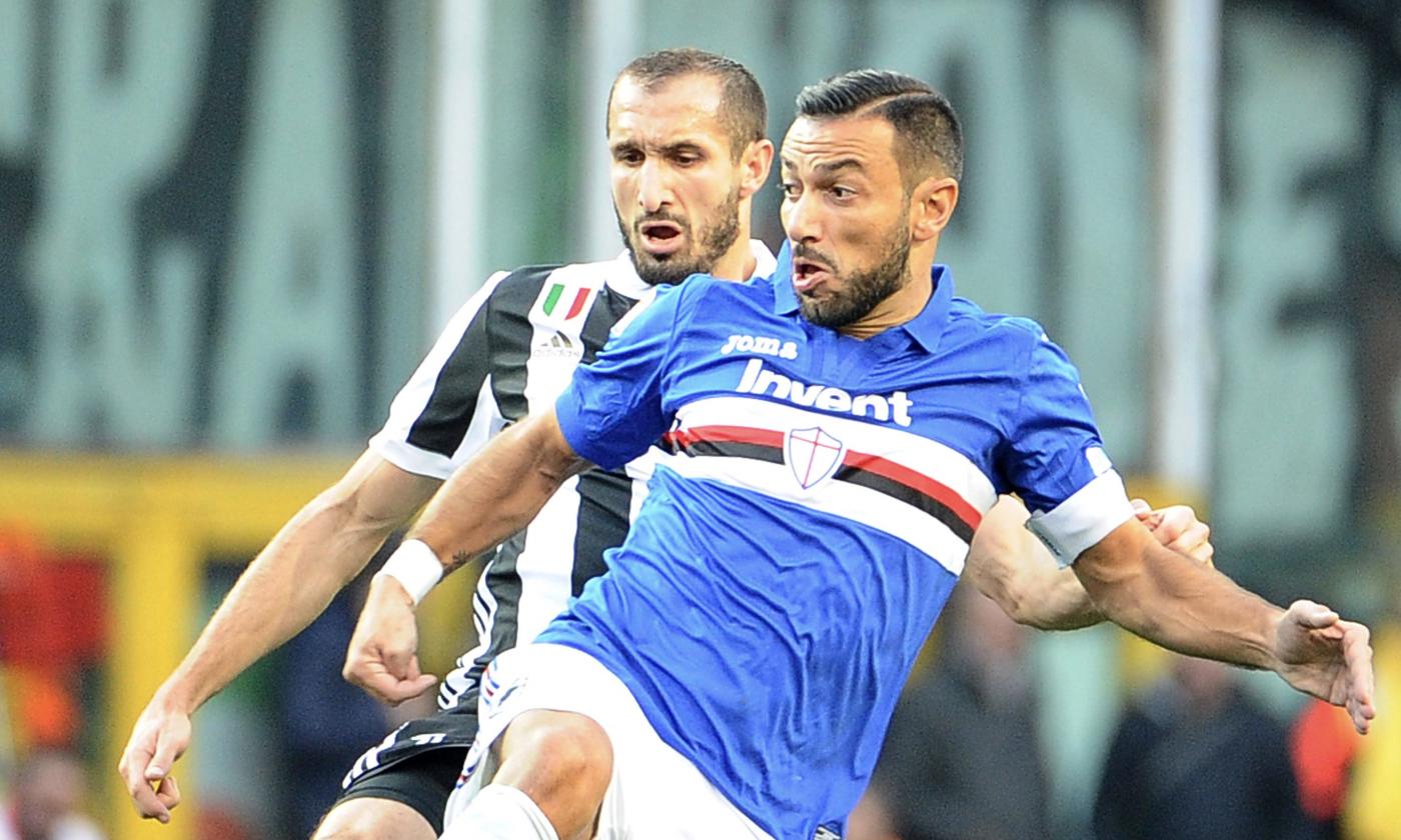 Sampdoria, tutti i numeri verso la Juve