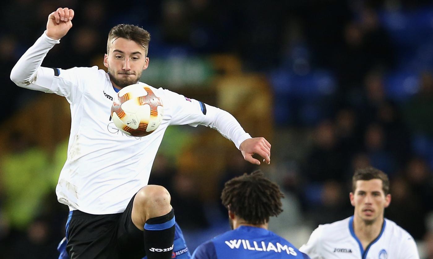 Roma-Juve per Cristante dell'Atalanta