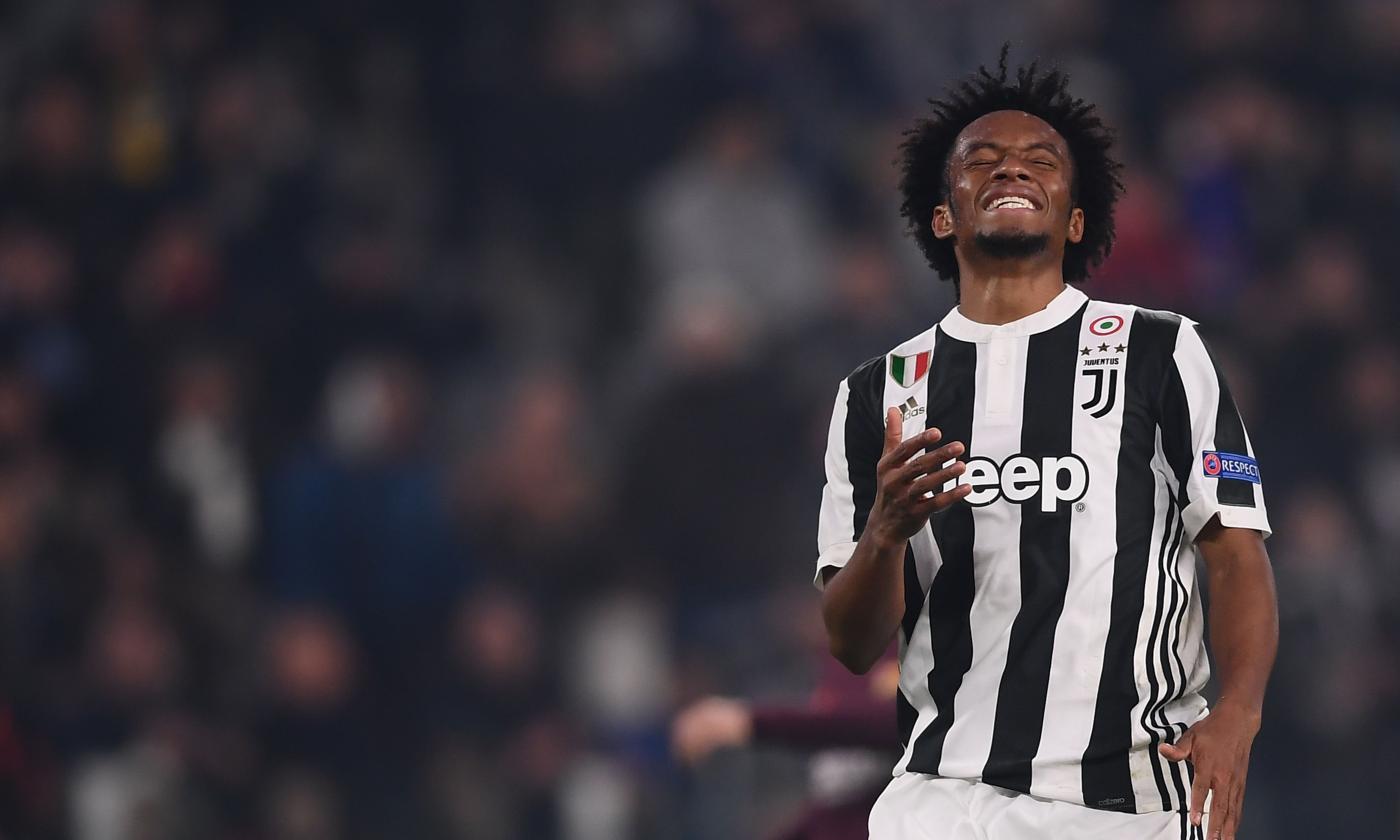 Juventus, UFFICIALE: problema alla coscia per Cuadrado, salta il Crotone