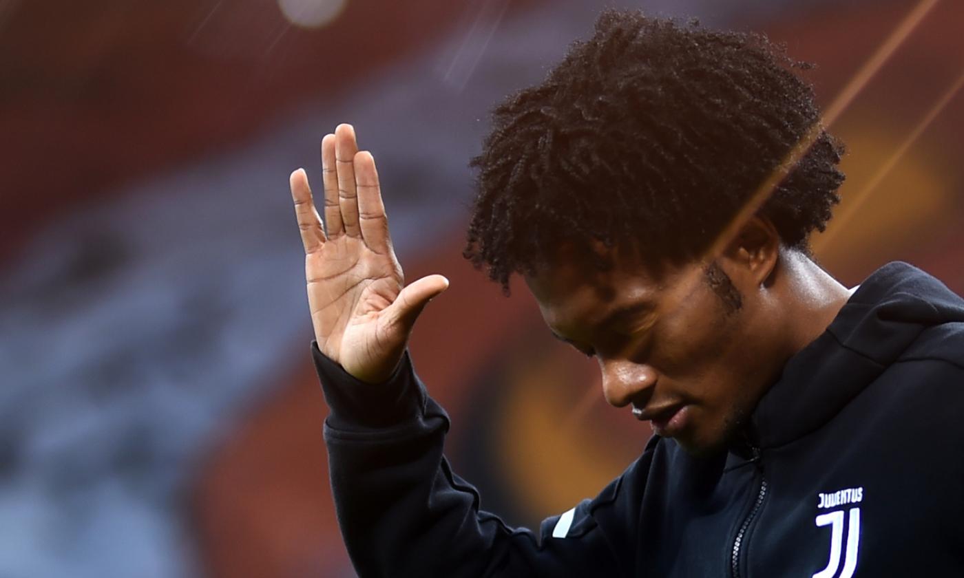 Juve, i tempi di recupero di Cuadrado