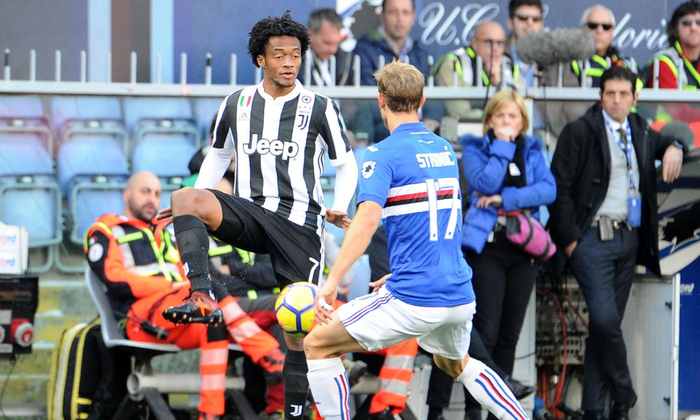 Sampdoria, Strinic migliora: torna già in Coppa Italia?