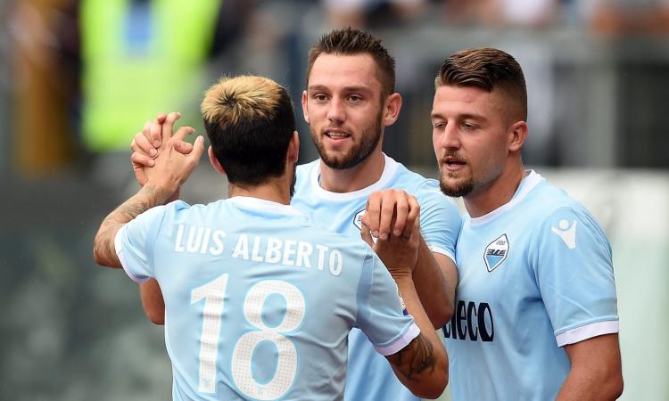 Lazio, numeri favorevoli: ecco l'obiettivo contro la Dinamo Kiev
