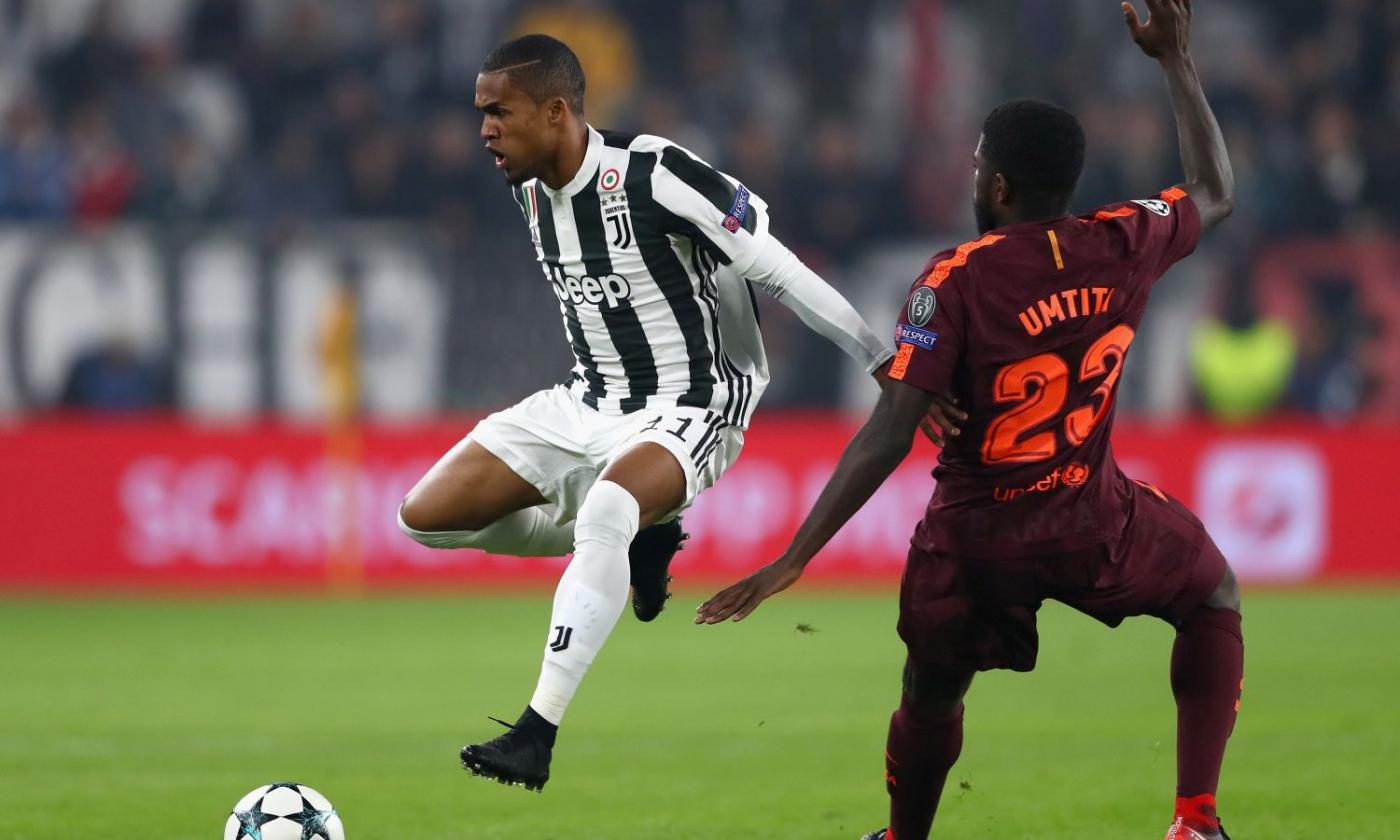 Juve-Barcellona, le pagelle di CM: Higuain stecca, lampi di Douglas Costa