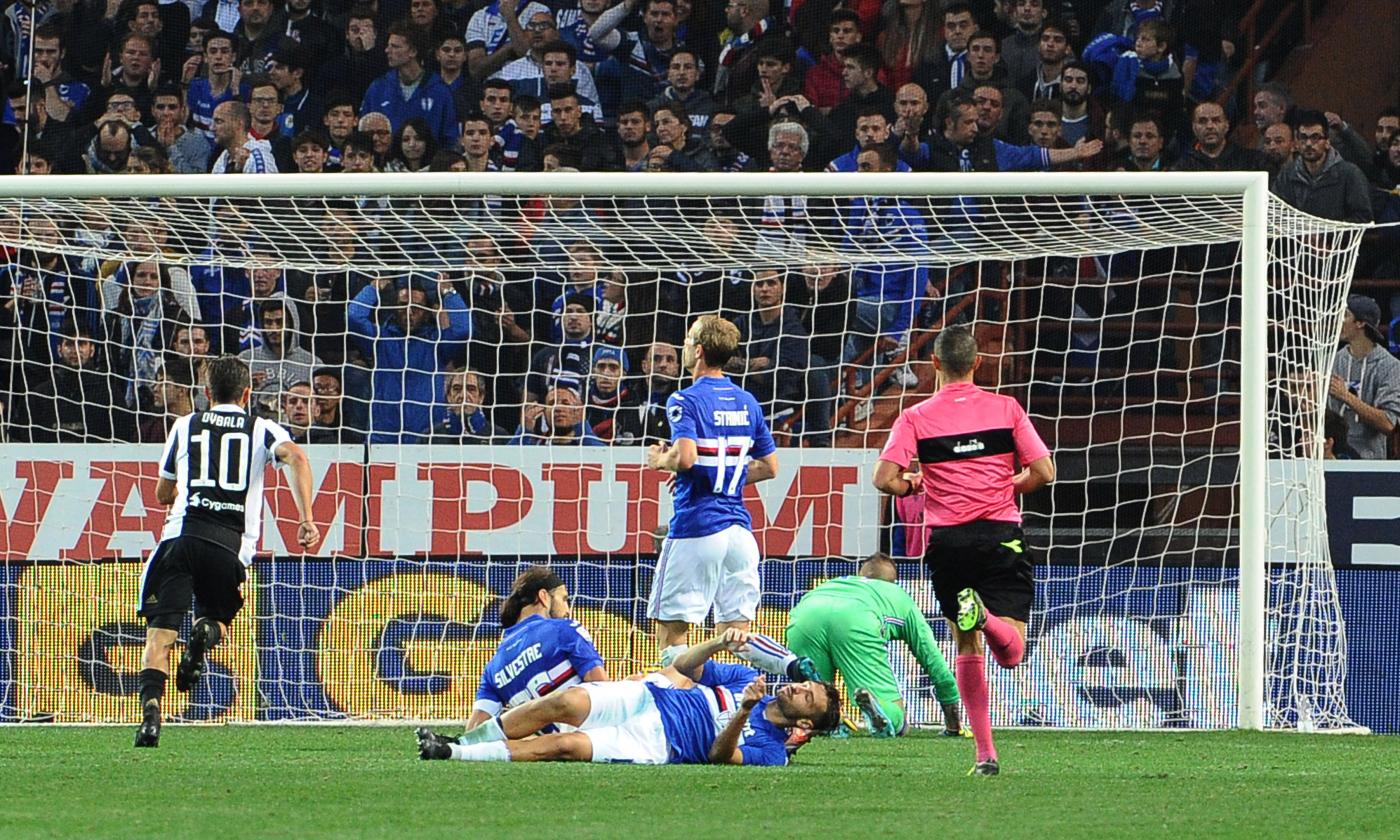 Juve: i gol più belli in casa della Sampdoria VIDEO