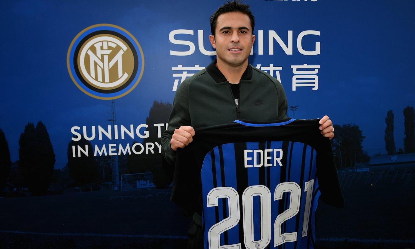 Inter Milan, Eder reaches accord on extension