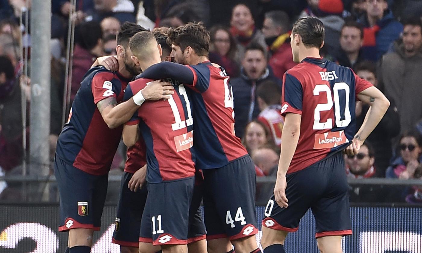 Genoa, in Coppa Italia derby semi-inedito con l'Entella