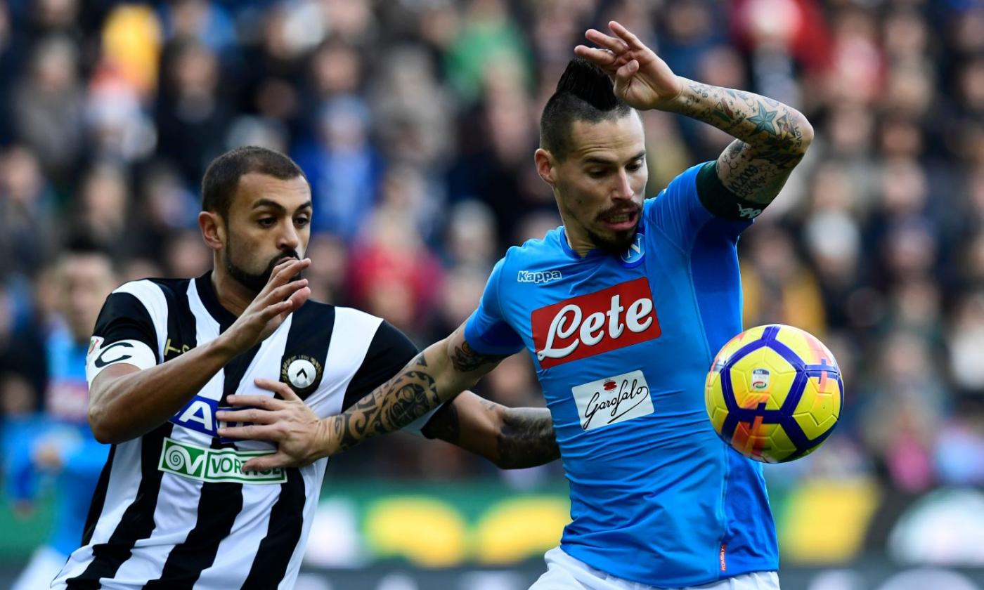 Napoli, Hamsik: 'Con la Juve è un derby' VIDEO