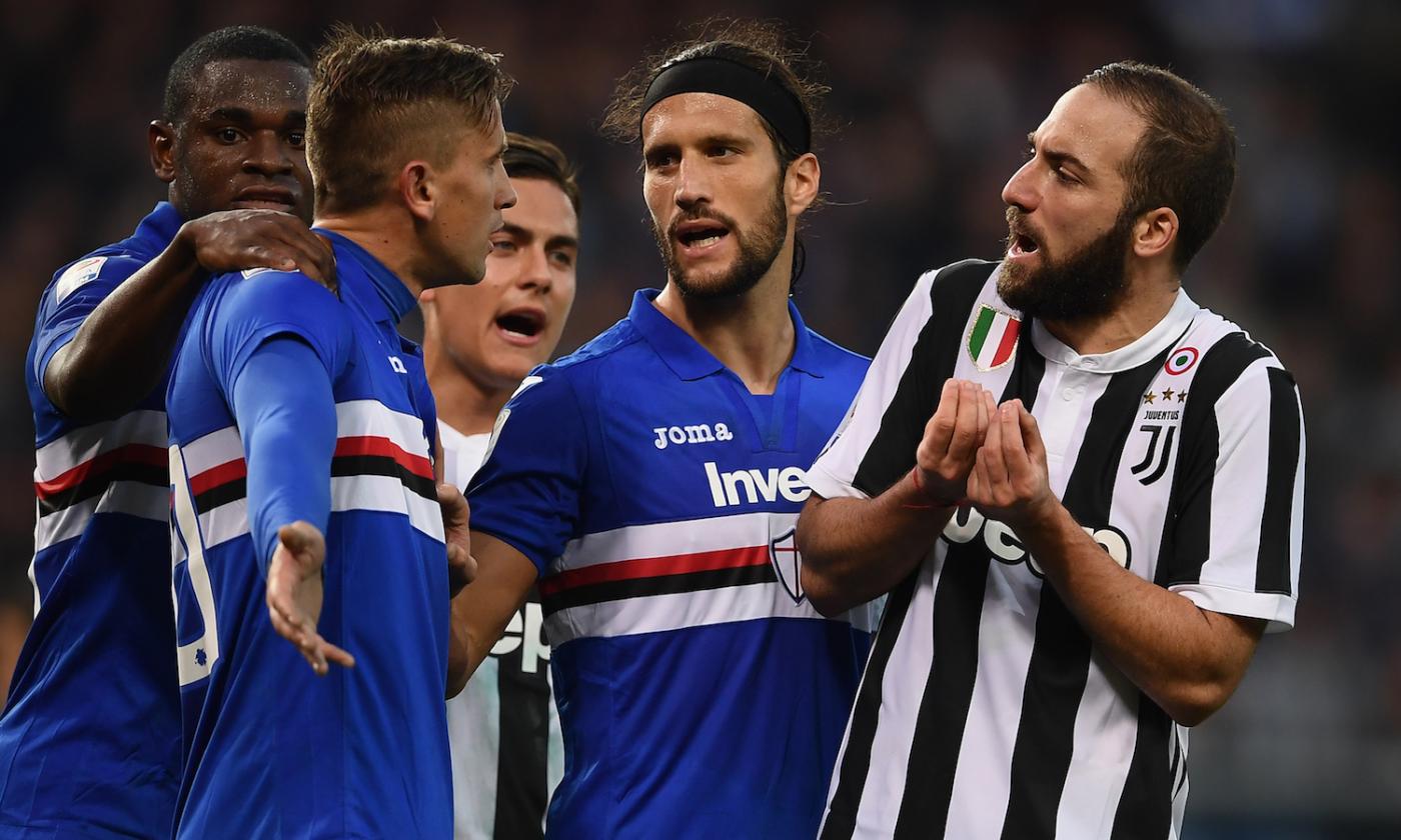 Sampdoria, Silvestre heading towards Parma