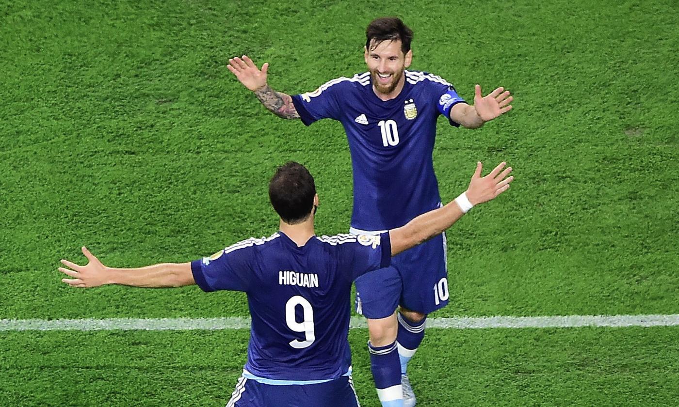 Lionel Messi: "Argentina cannot go to World Cup without Gonzalo Higuain"