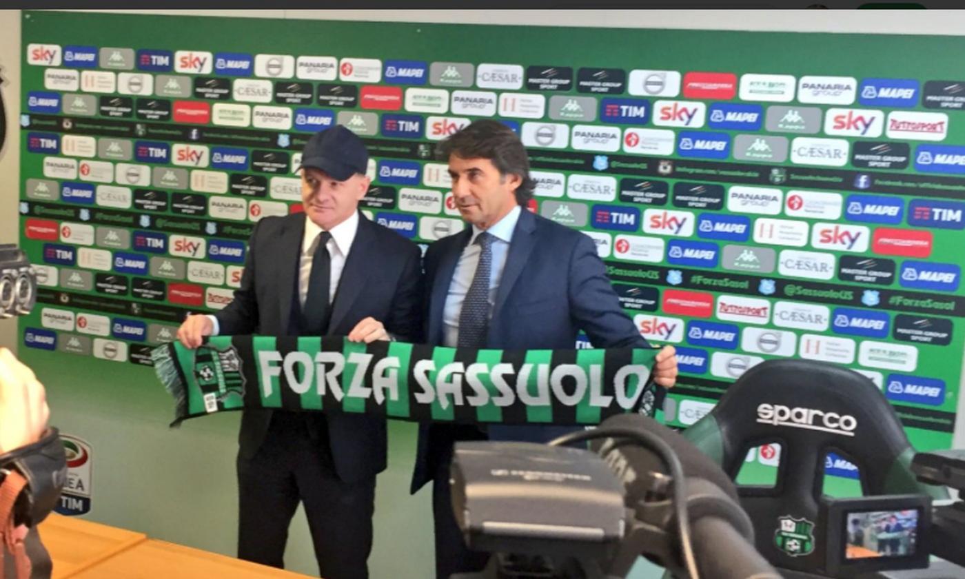 Sassuolo, Carnevali: 'Iachini porta esperienza. Berardi? Vogliamo una reazione da tutti' non solo da lui'