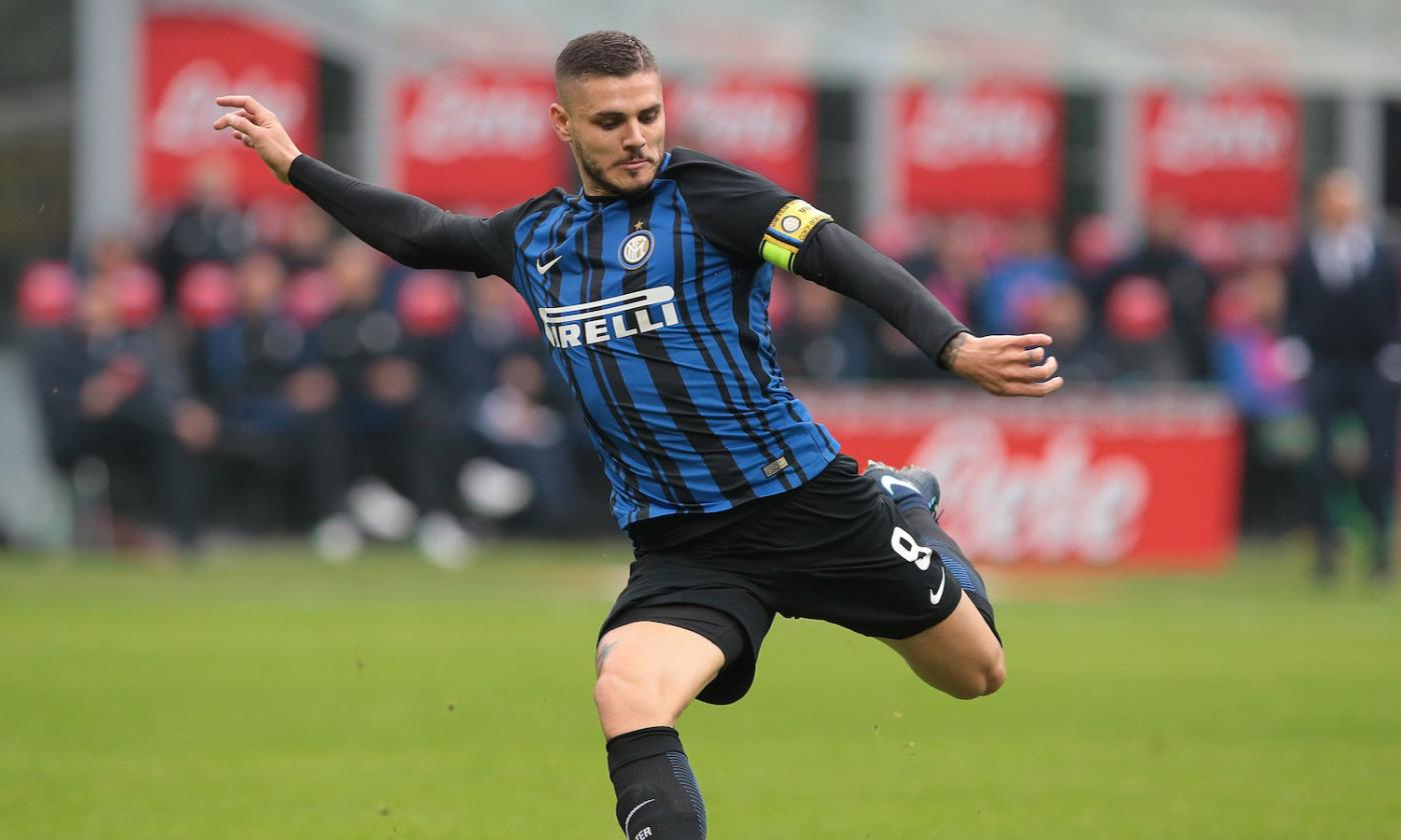 Inter, Icardi torna in gruppo: Spalletti lo avrà a disposizione per la trasferta di Genova