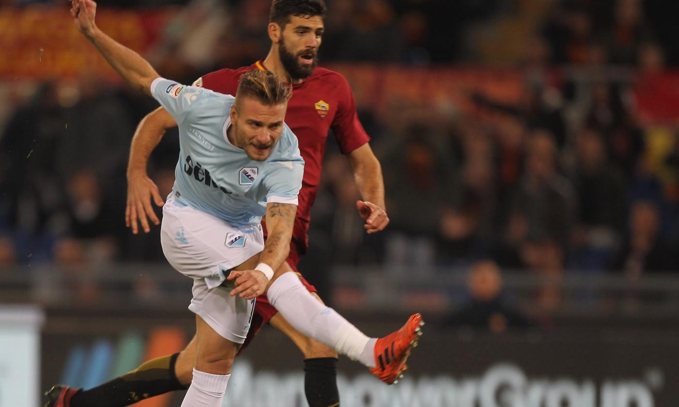 Roma-Lazio: Immobile vittima degli sfottò VIDEO