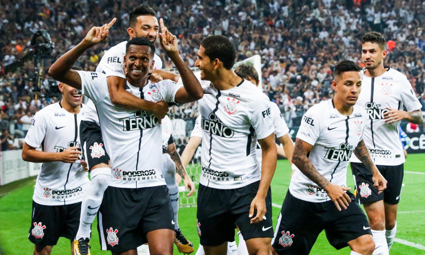 Corinthians, Jo a un passo dall'addio