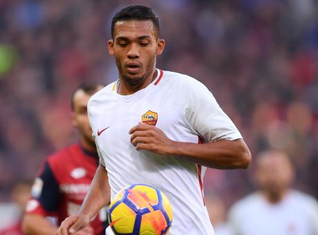 Roma, la prima diagnosi su Juan Jesus