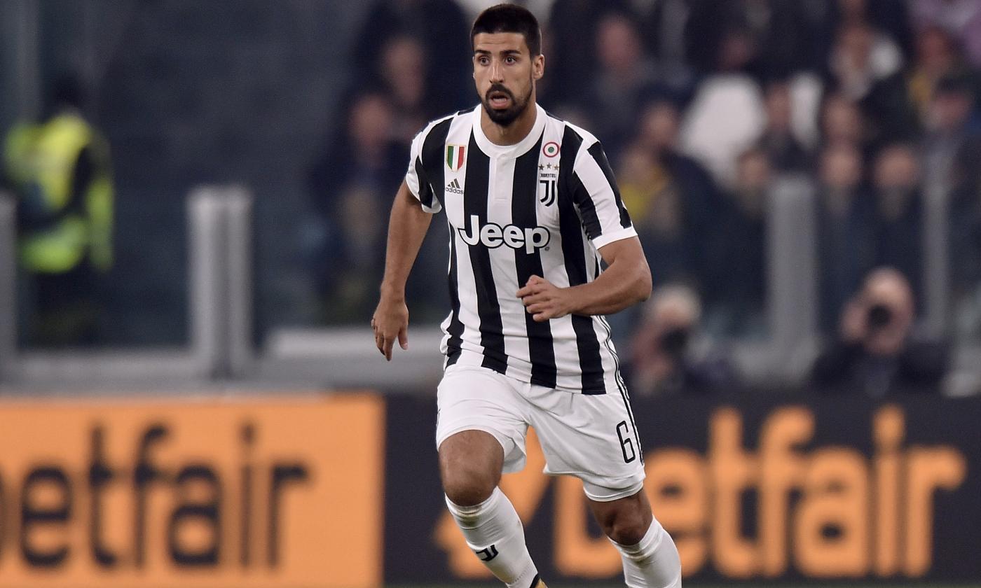 Juve, Khedira in MLS? Risponde il tedesco