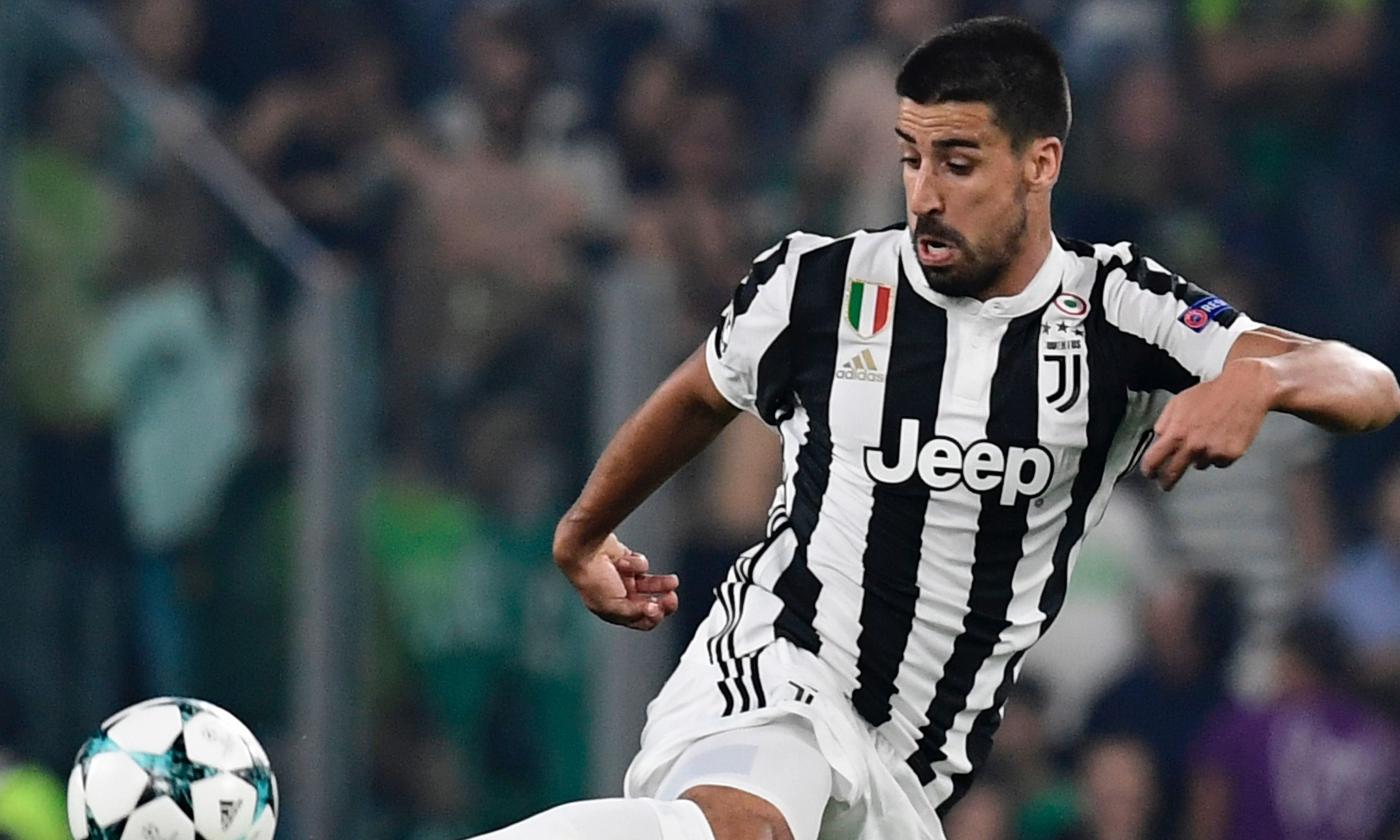 Juve, Khedira: 'Higuain è ancora in dubbio per Napoli'